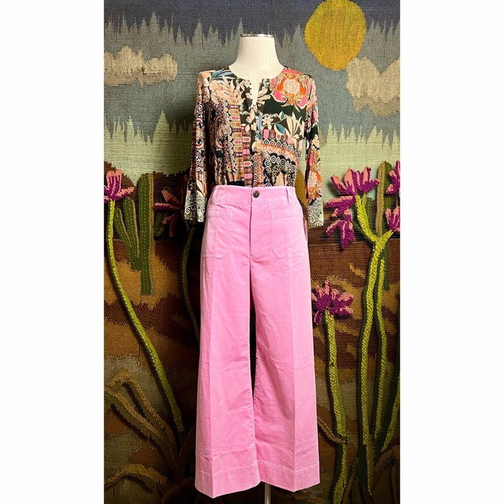 Johnny Was Flora Button Front Tunic S - Picture 6 of 15